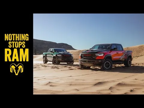 2027 Ram 1500 SRT TRX: 777 “konjev”, s katerimi se T-Rex vrača na vrh prehranjevalne verige