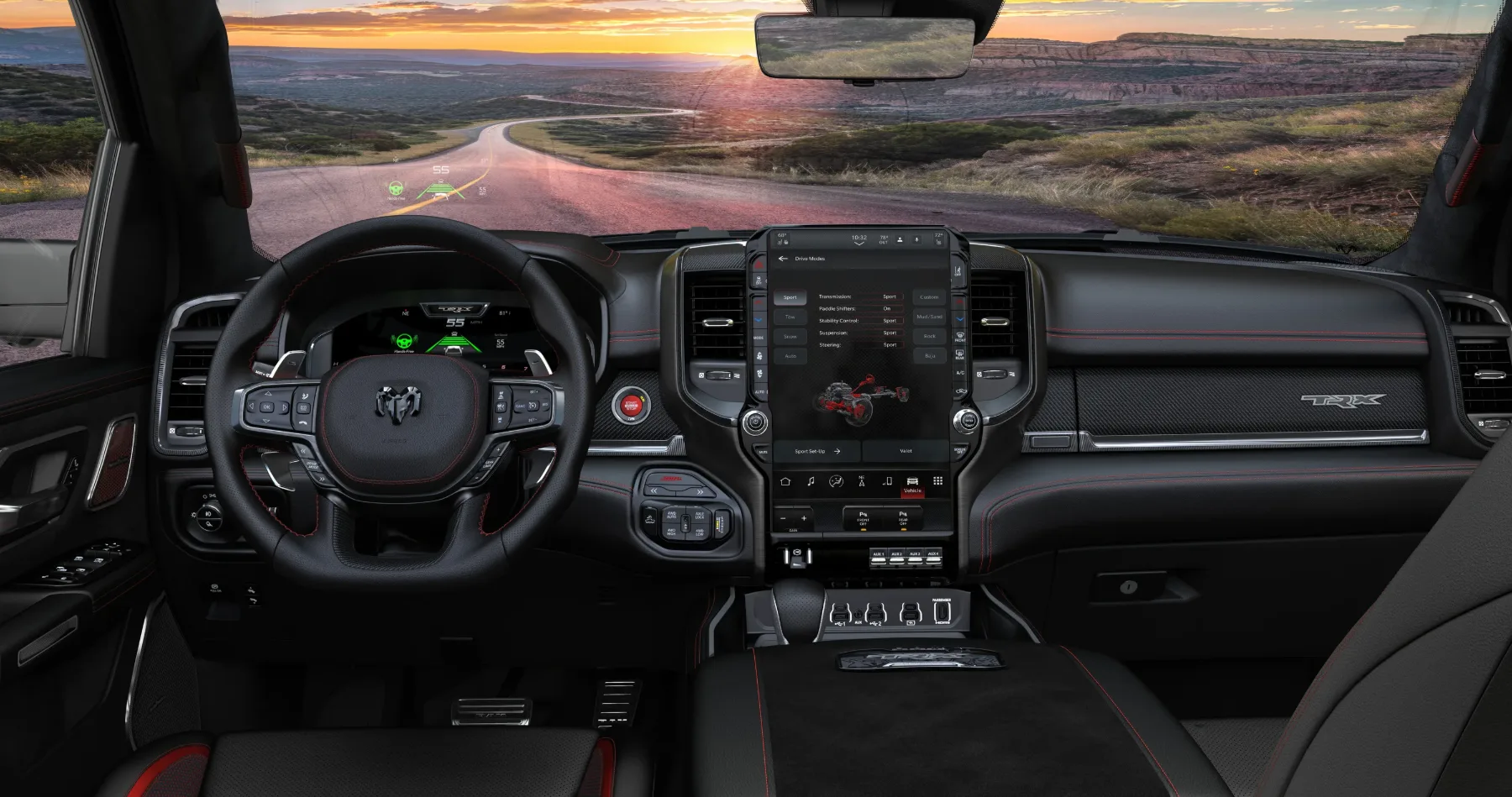 2027 Ram 1500 SRT TRX: 777 “konjev”, s katerimi se T-Rex vrača na vrh prehranjevalne verige