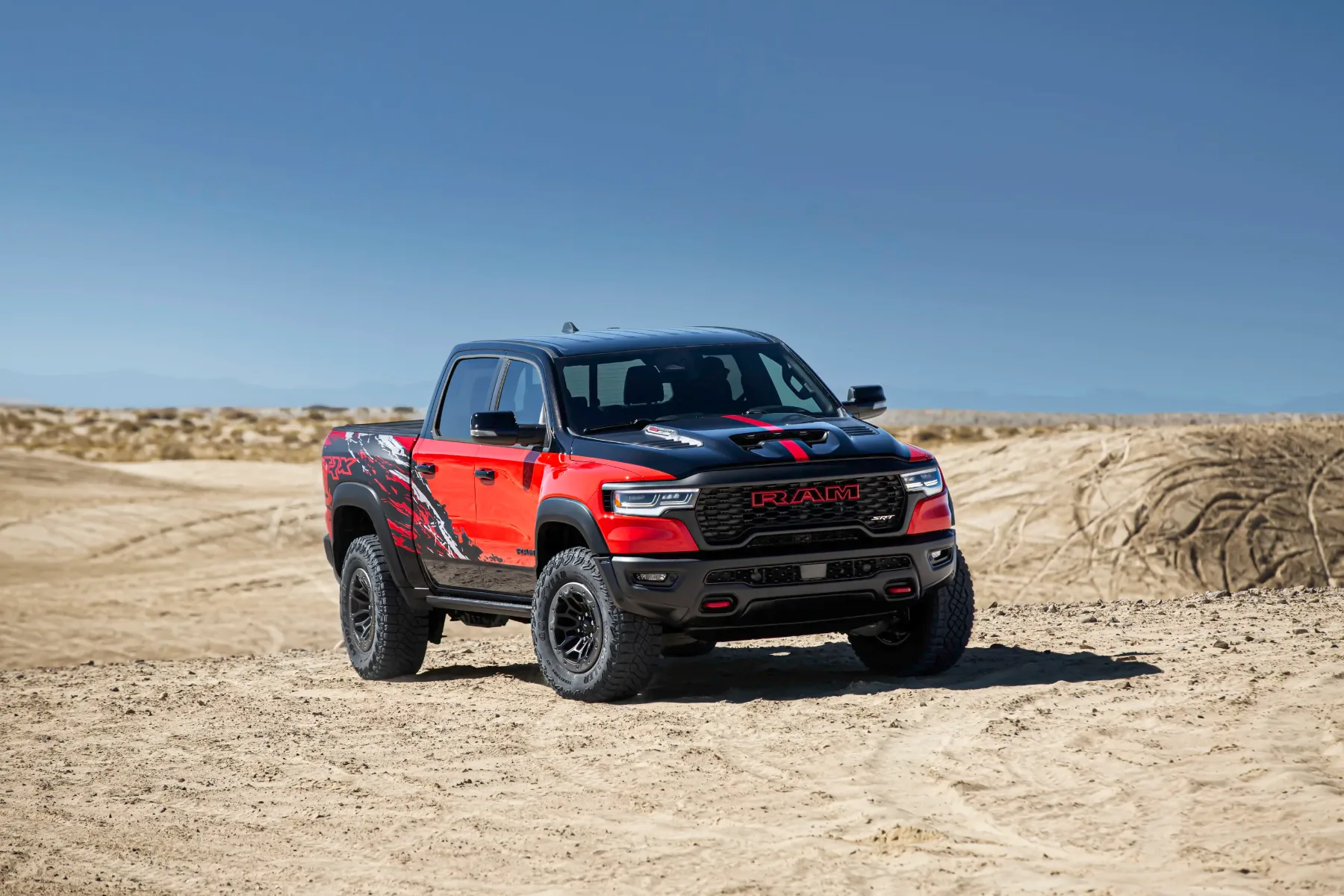 2027 Ram 1500 SRT TRX: 777 “konjev”, s katerimi se T-Rex vrača na vrh prehranjevalne verige