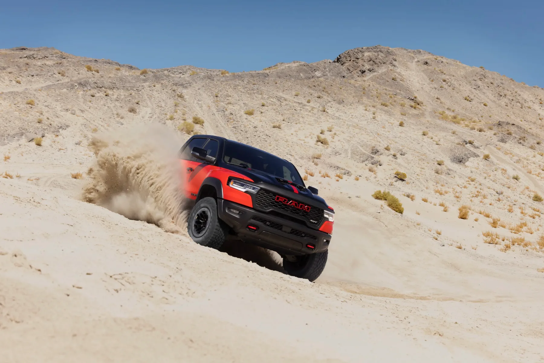 2027 Ram 1500 SRT TRX: 777 “konjev”, s katerimi se T-Rex vrača na vrh prehranjevalne verige