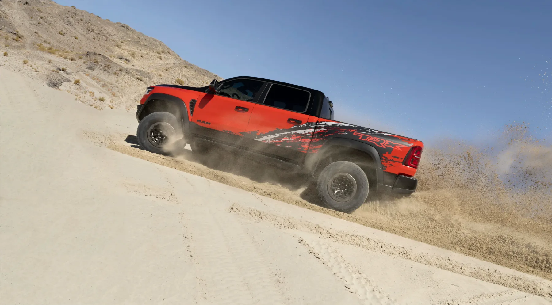 2027 Ram 1500 SRT TRX: 777 “konjev”, s katerimi se T-Rex vrača na vrh prehranjevalne verige
