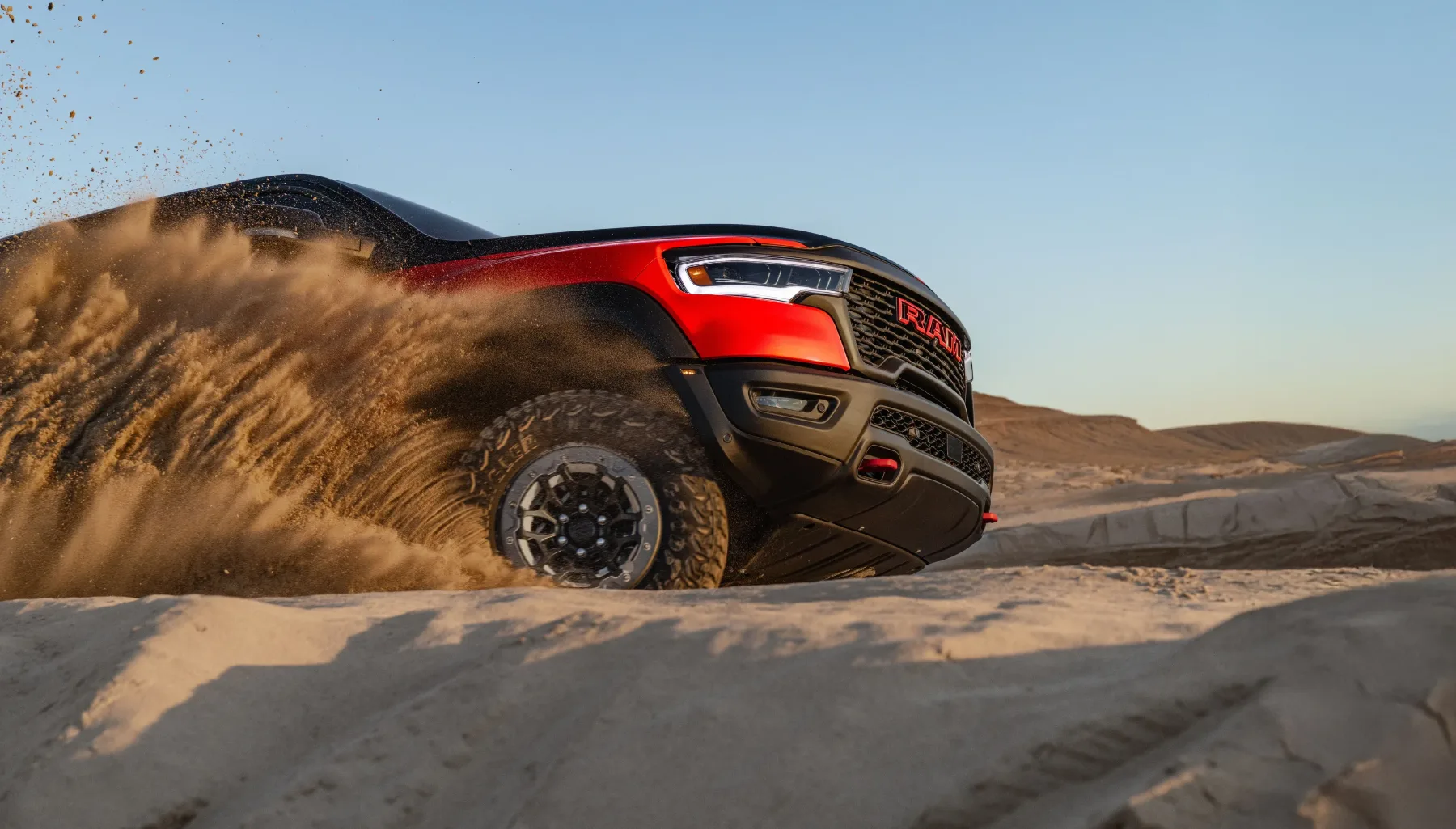 2027 Ram 1500 SRT TRX: 777 “konjev”, s katerimi se T-Rex vrača na vrh prehranjevalne verige