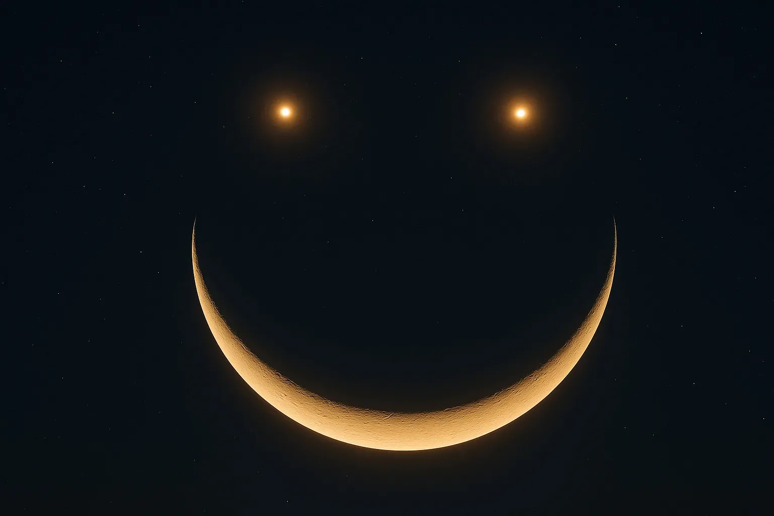 25. aprila bo na nebu zasijal kozmični emoji: Vesolje nam bo poslalo nasmeh – dobesedno!