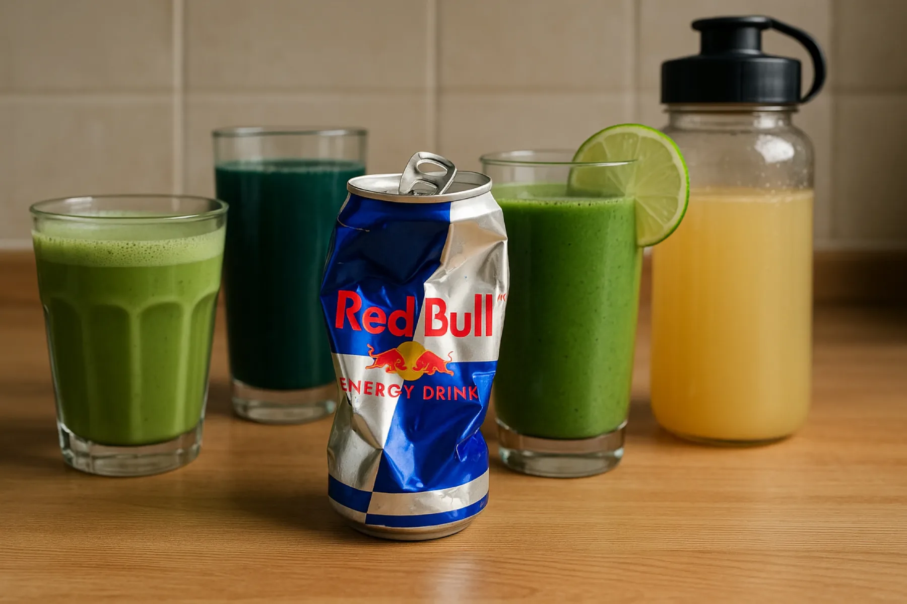 3 domači energetski napitki, ki te “poživijo” bolje kot Red Bull (in so brez sladkorja!)
