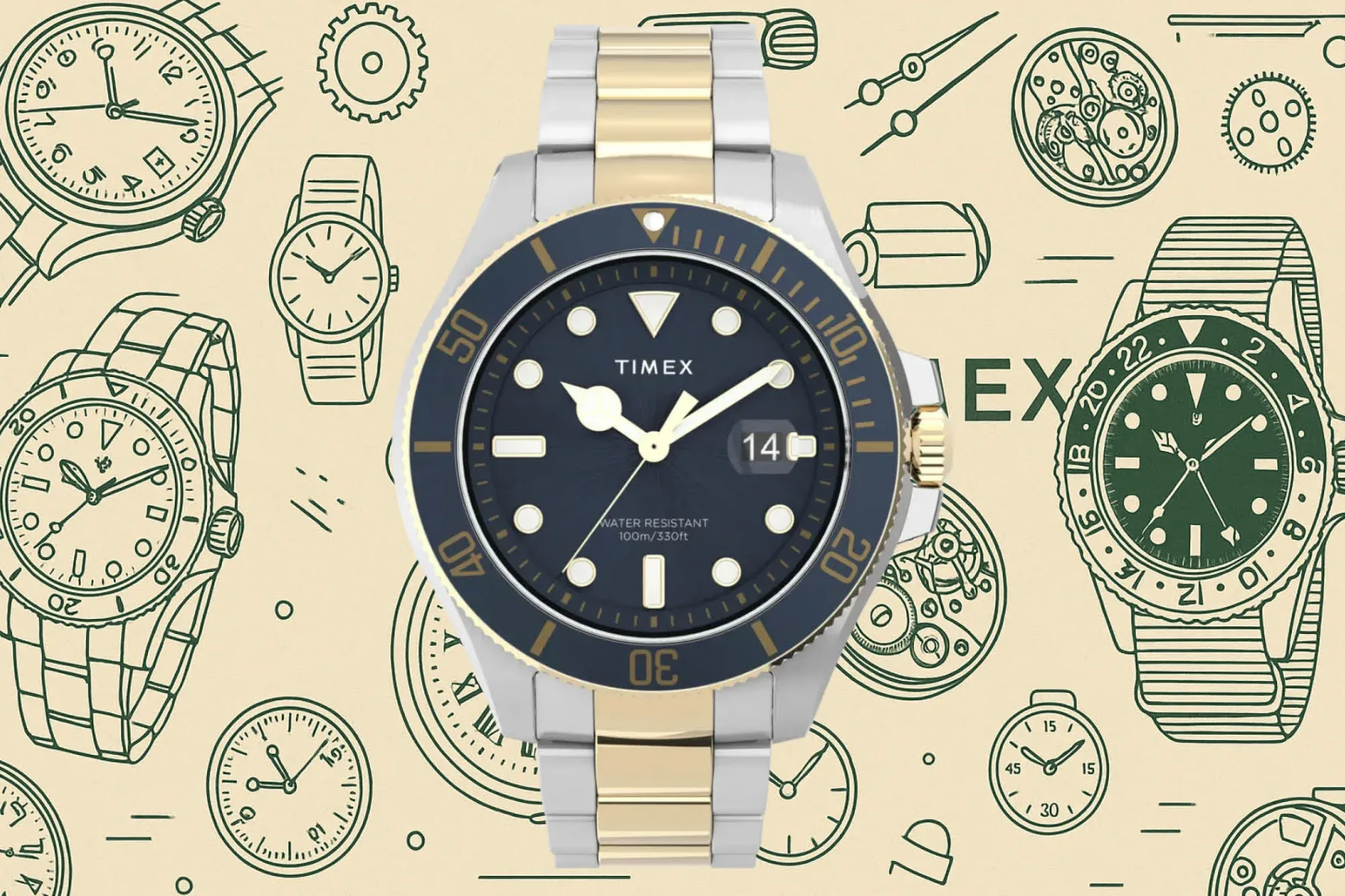 3 ekstra ugodne Timex ure, ki zlahka prevarajo oko, da so skoraj kot Rolex