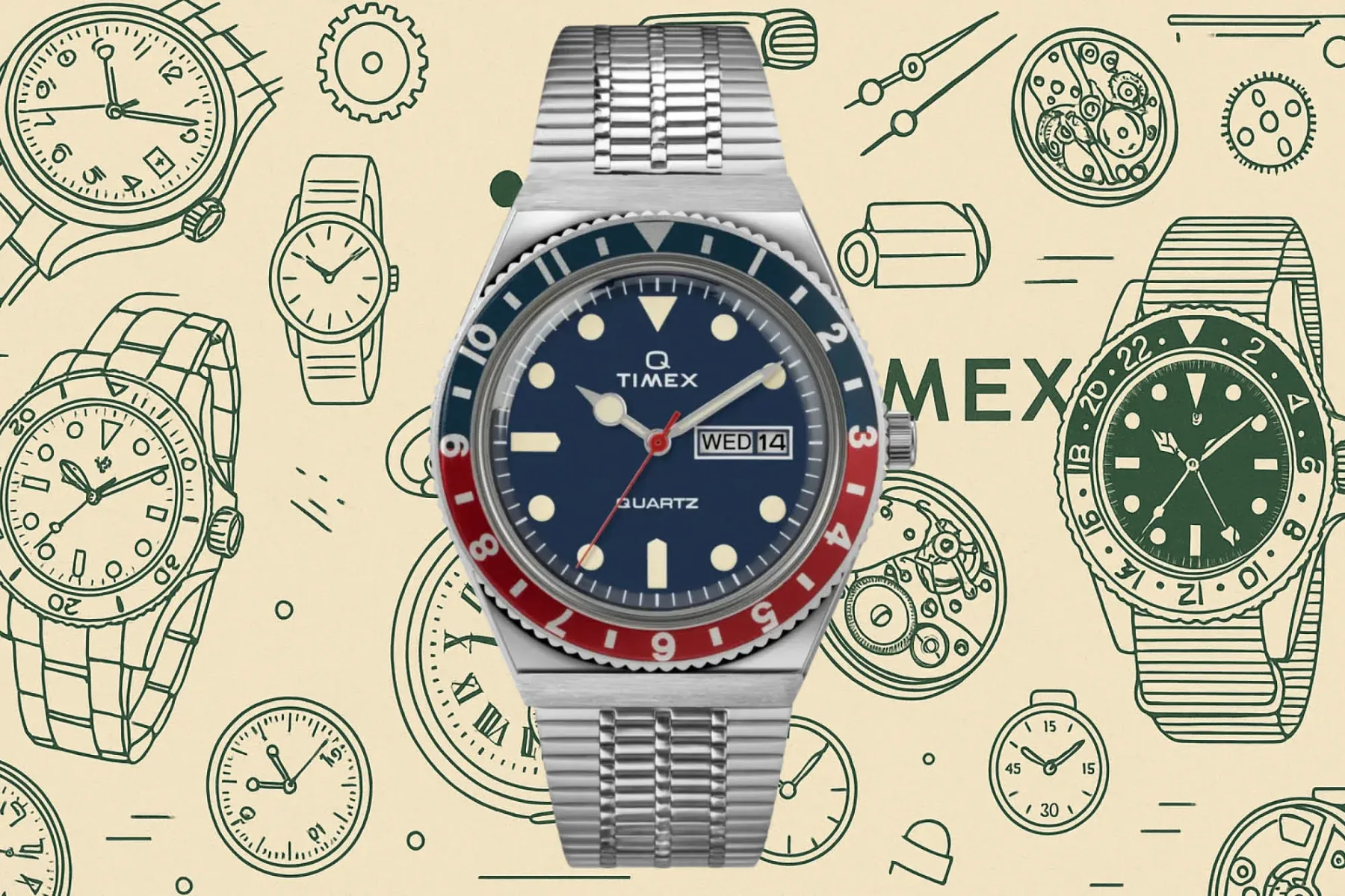 3 ekstra ugodne Timex ure, ki zlahka prevarajo oko, da so skoraj kot Rolex