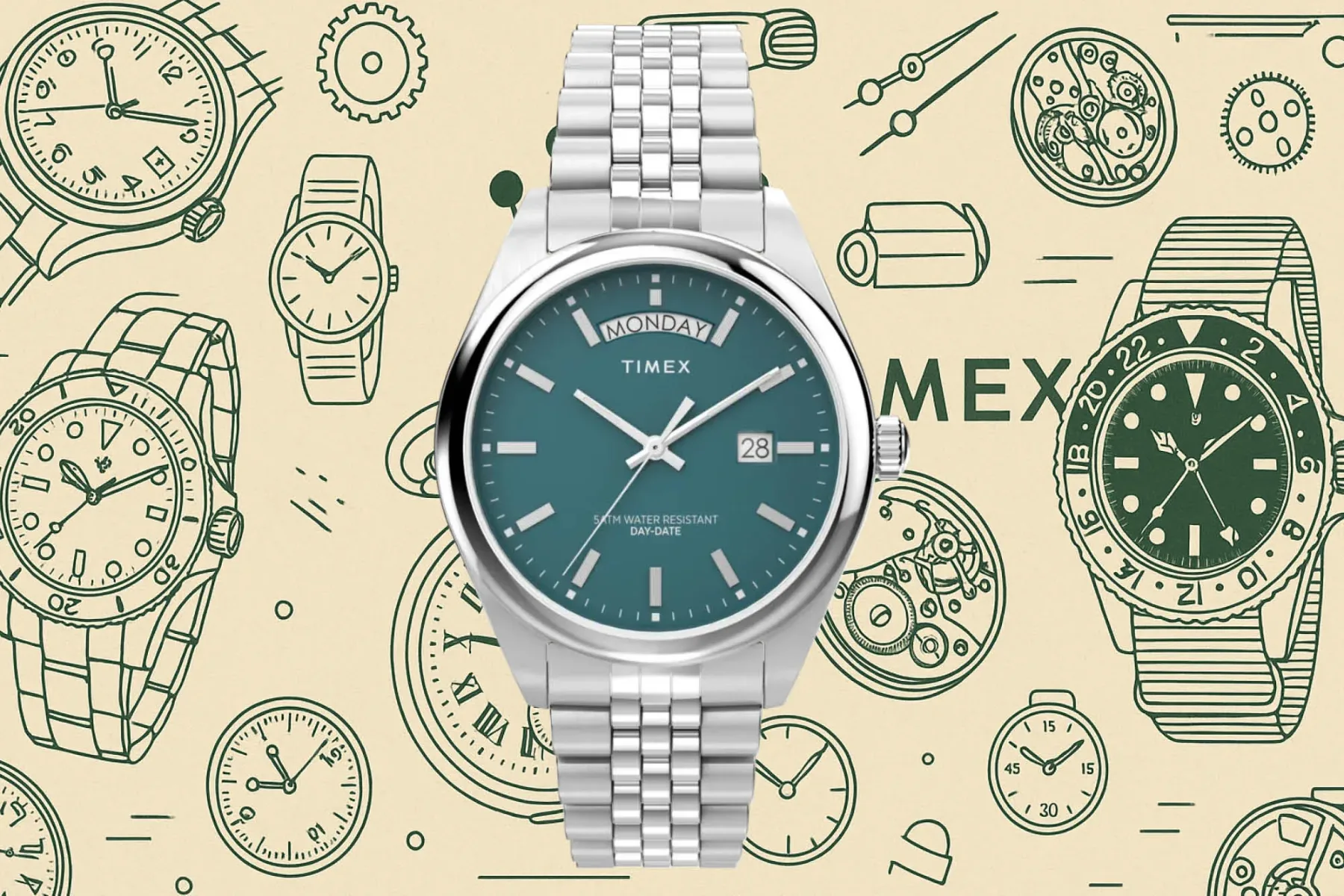 3 ekstra ugodne Timex ure, ki zlahka prevarajo oko, da so skoraj kot Rolex