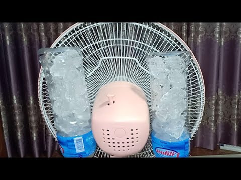 3 enostavni načini, kako ventilator spremenite v učinkovito klimatsko napravo
