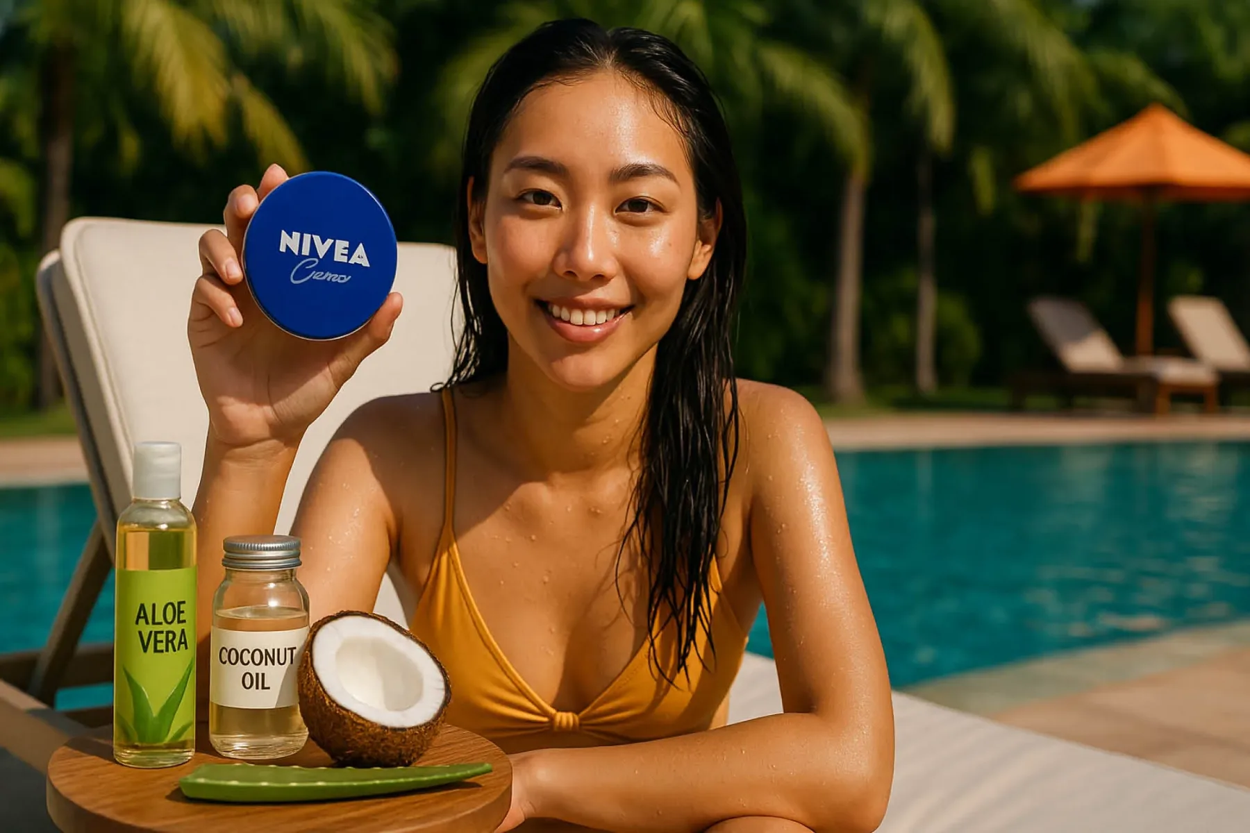 3 genialni poletni lepotni triki z Nivea krema, ki vam bodo prihranili 100 evrov (in rešili poletno kožo ter lase)