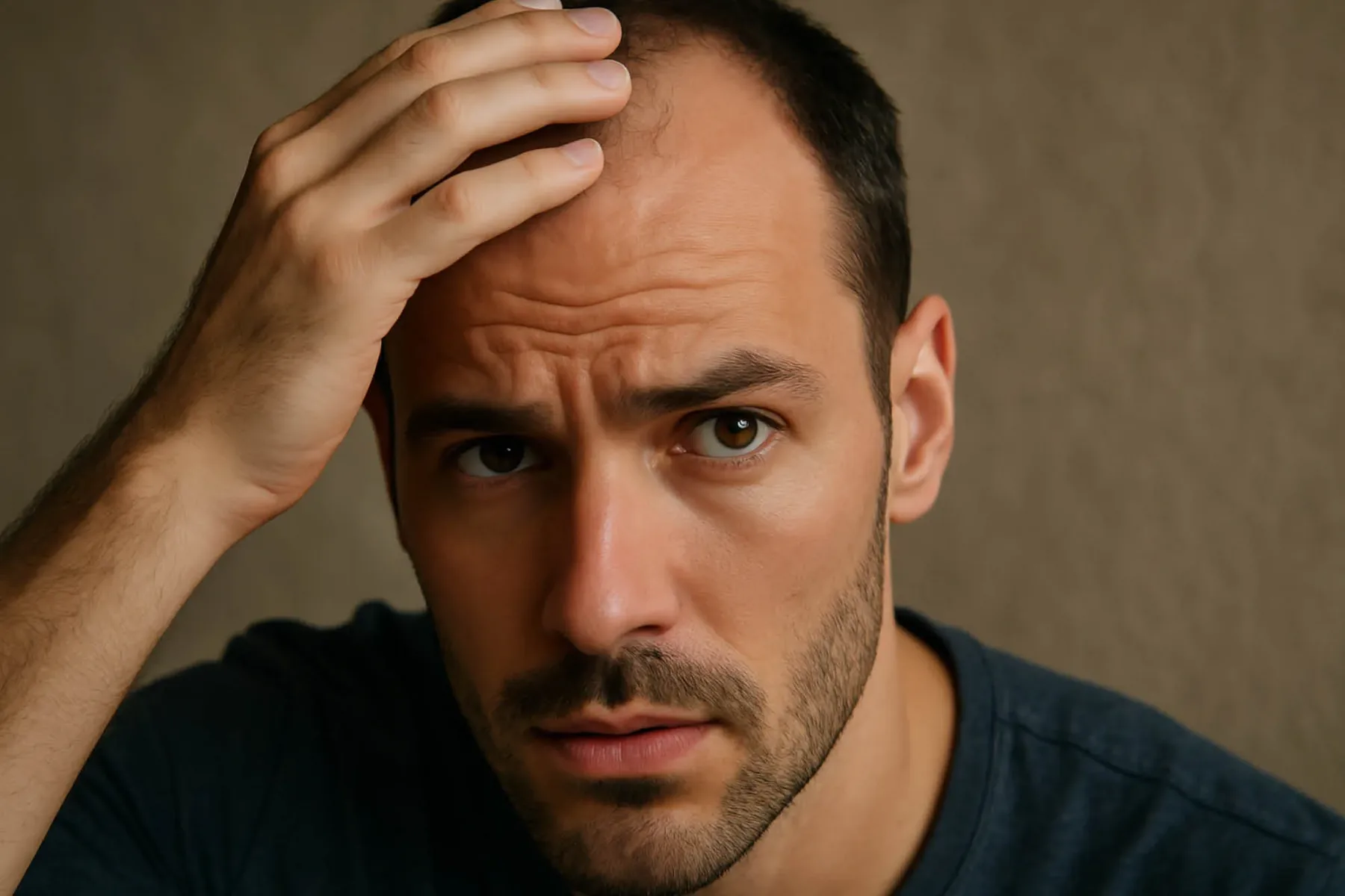 3 šokantno učinkovite metode, ki bodo ustavile moško plešavost – Številka 2 vas bo osupnila!