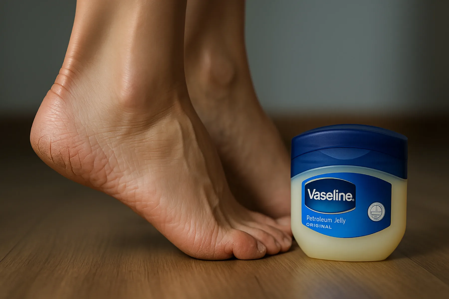 3x domače kreme za mehke pete: kako z Vaseline ustvariti kremo, ki je lepotni čudež za stopala