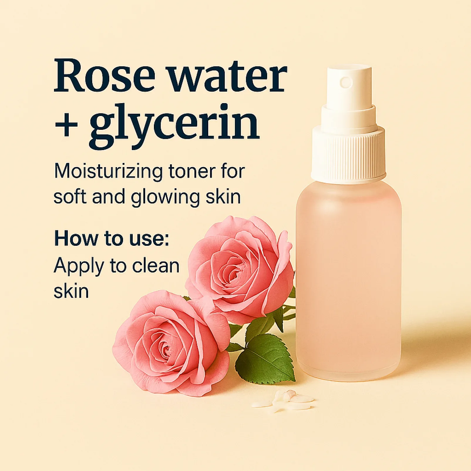 4 doma narejeni toniki za glass skin z le 2 sestavinama: glass skin tonik za manj kot 1 €