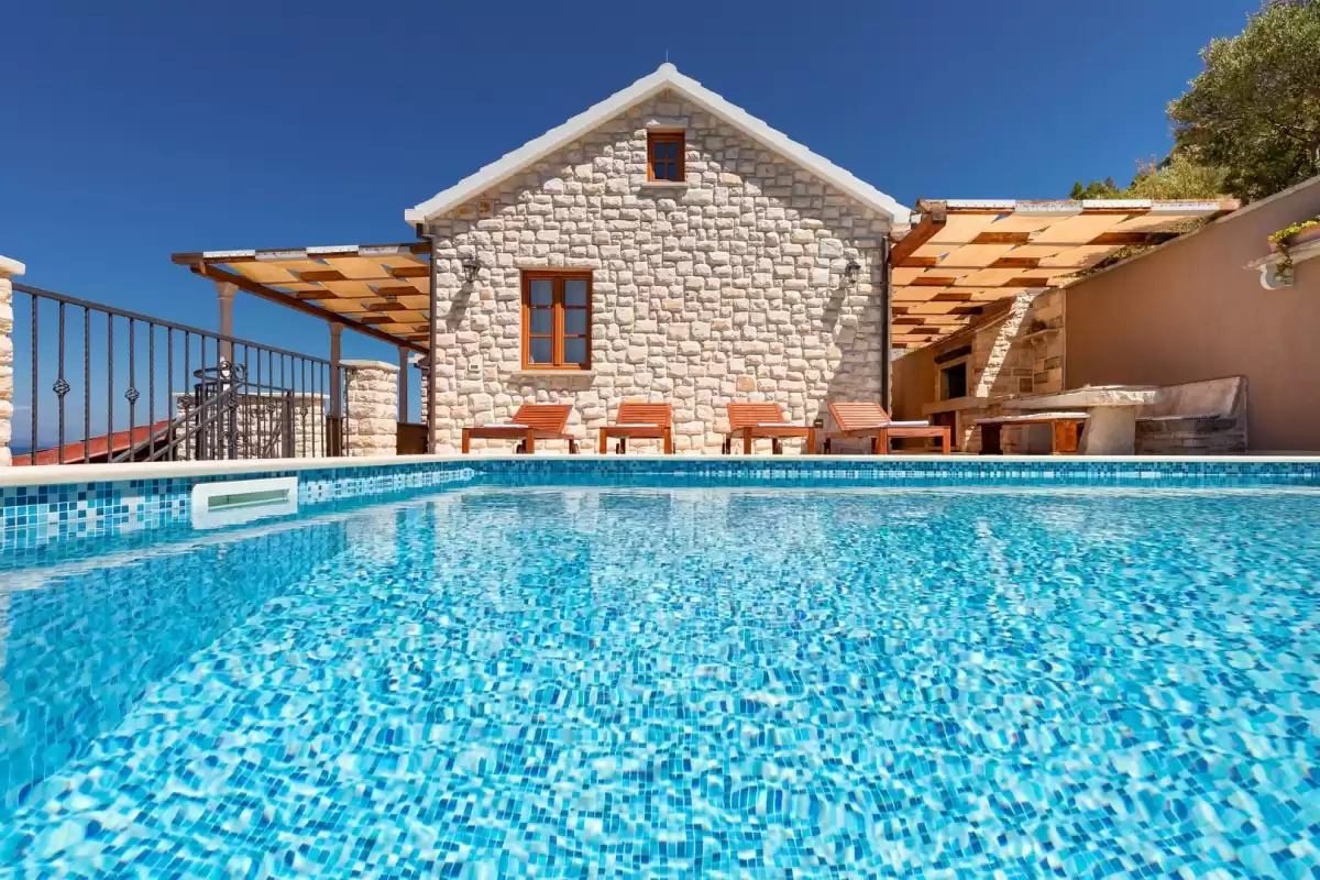 luksuzna vila na otoku Korčula