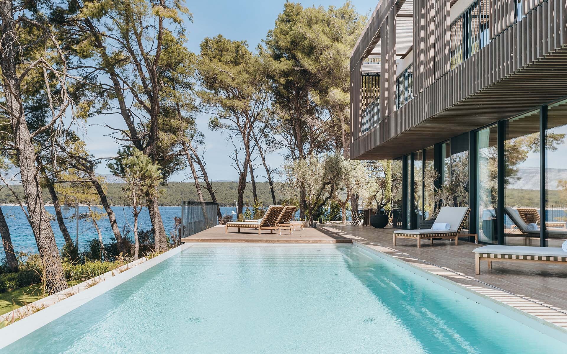 4 luksuzne SPA vile na Hrvaškem, kjer boste jesen pričakali s prijatelji v ogrevanem bazenu in savni
