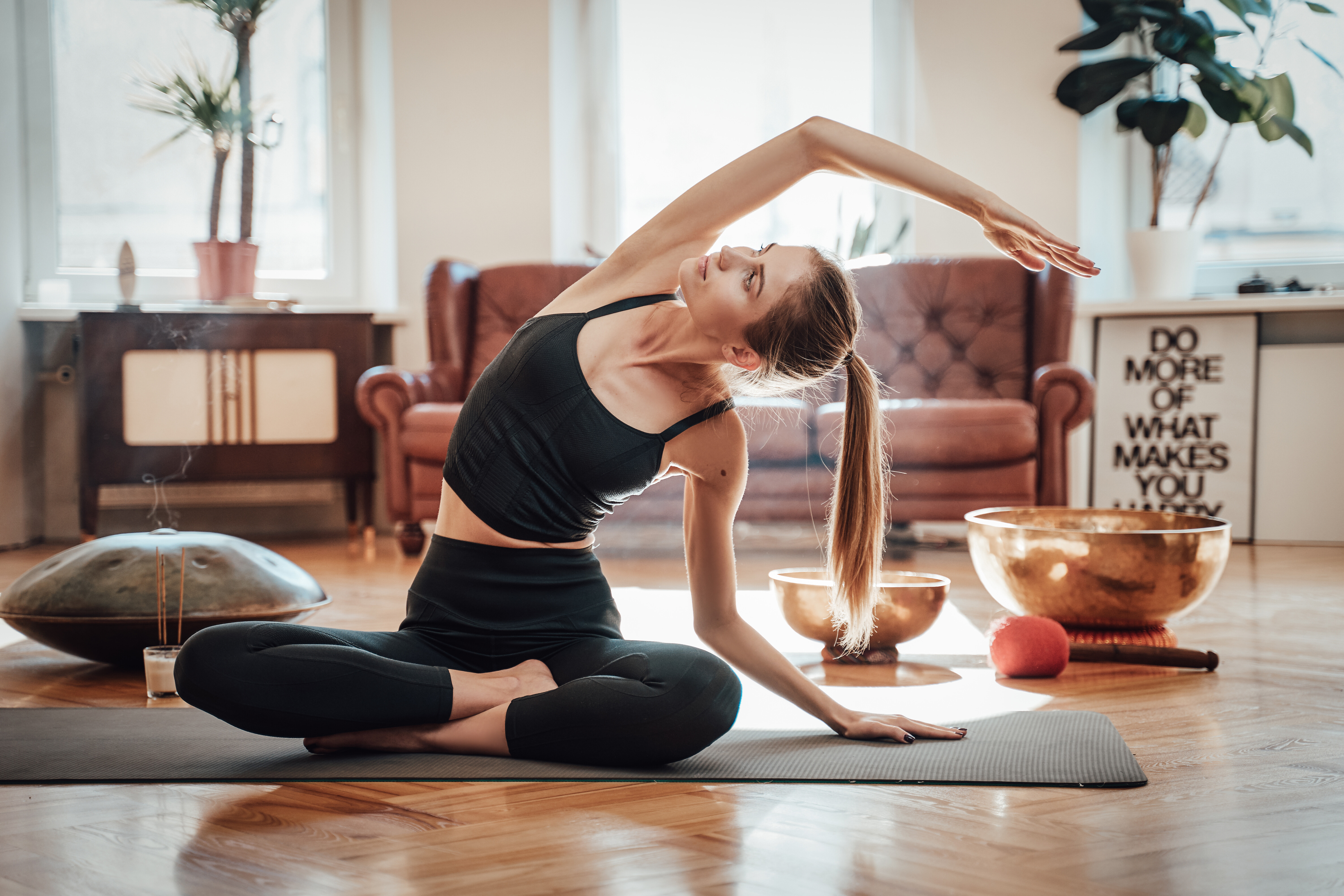 4 nasveti, kako si urediti meditacijski kotiček v lastnem domovanju