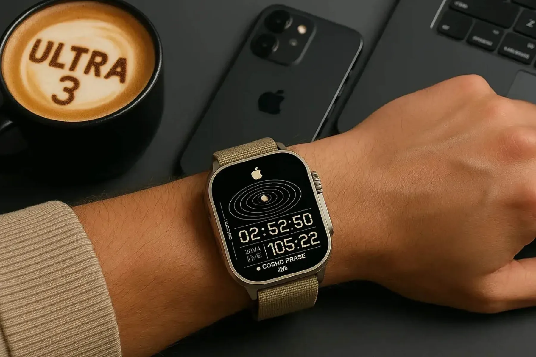 4 sigurne novosti pri novi Apple Watch Ultra 3 – 2025: in nad eno boste izjemno presenečeni