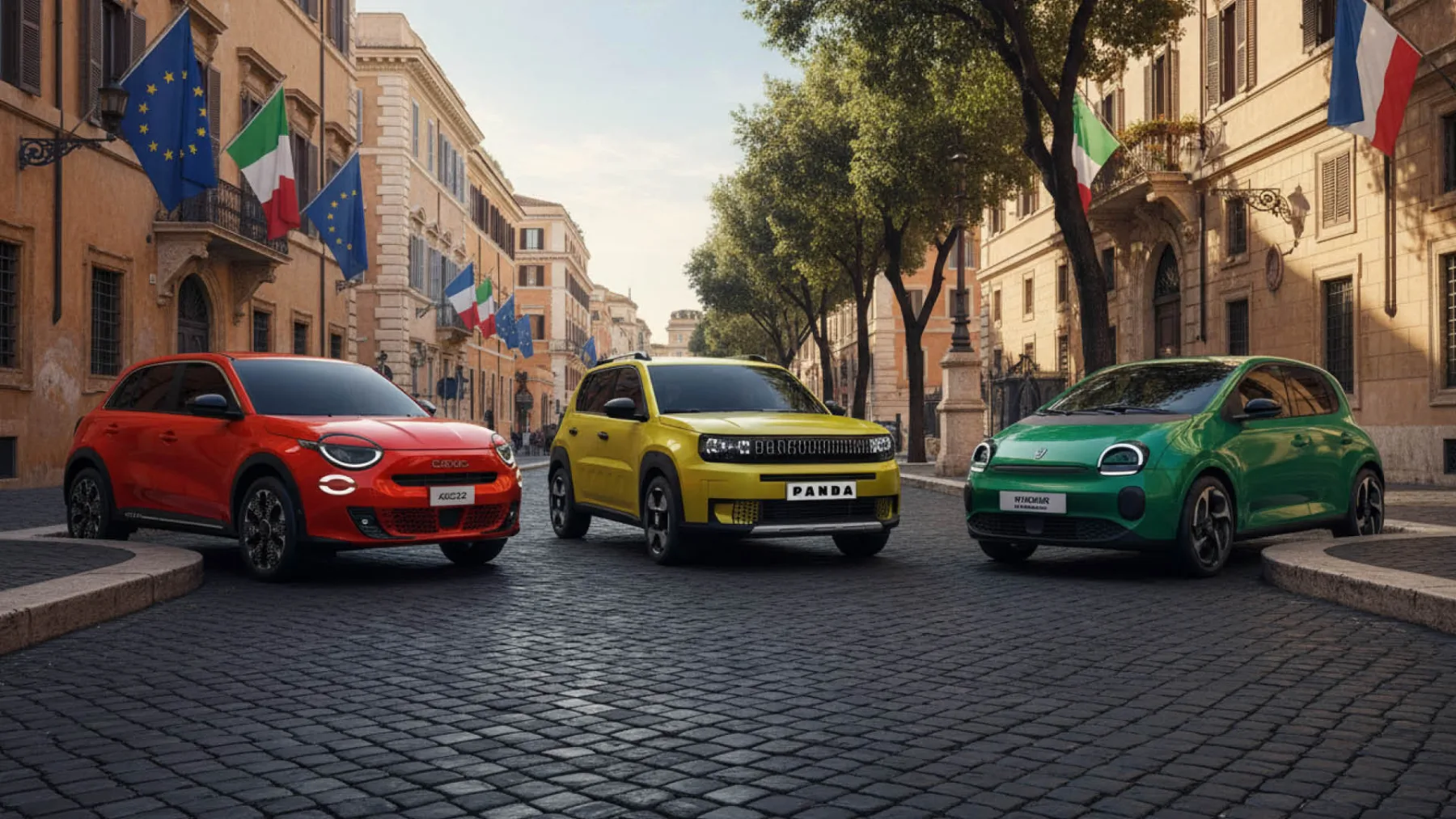 5 evropskih nizkocenovnih električnih avtomobilov 2025, ki vračajo udarec Kitajcem: Twingo, Renault 4, 600e, Panda in Elroq