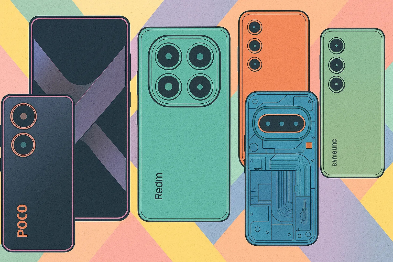 5x najboljši nizkocenovni pametni telefoni 2025: v razredu do 400 evrov