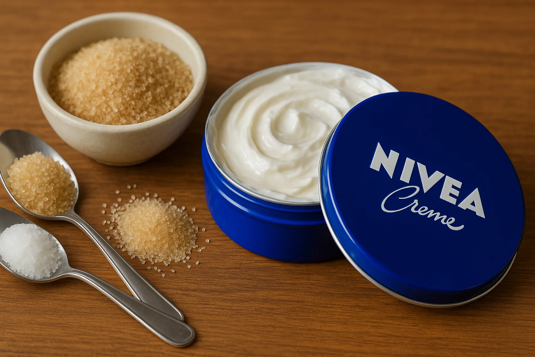 6 skirvnostnih lepotnih trikov, ki klasično Nivea kremo prelevijo v lepotni švicarski nož za vsako priložnost