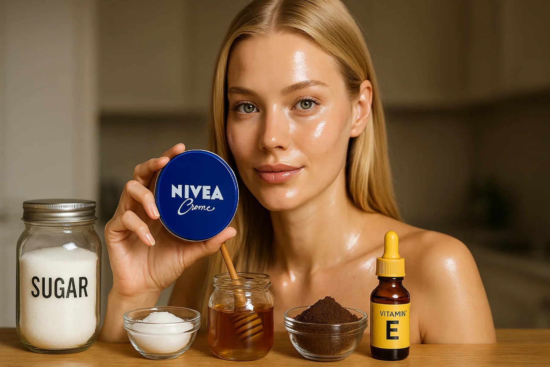 6 skirvnostnih lepotnih trikov, ki klasično Nivea kremo prelevijo v lepotni švicarski nož za vsako priložnost