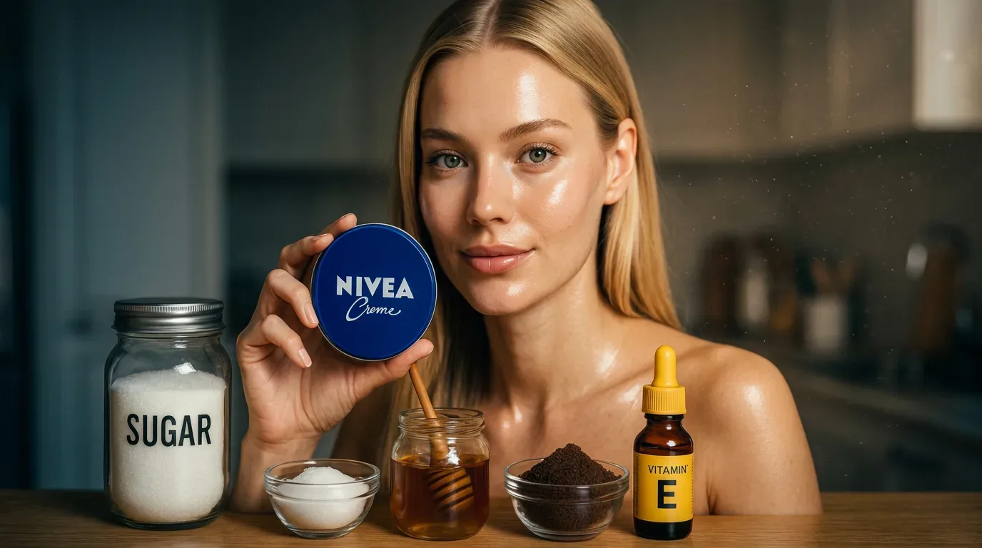 Modra pločevinka, ki zmore vse: 6 lepotnih trikov s klasično kremo Nivea, ki nadomestijo drago kozmetiko
