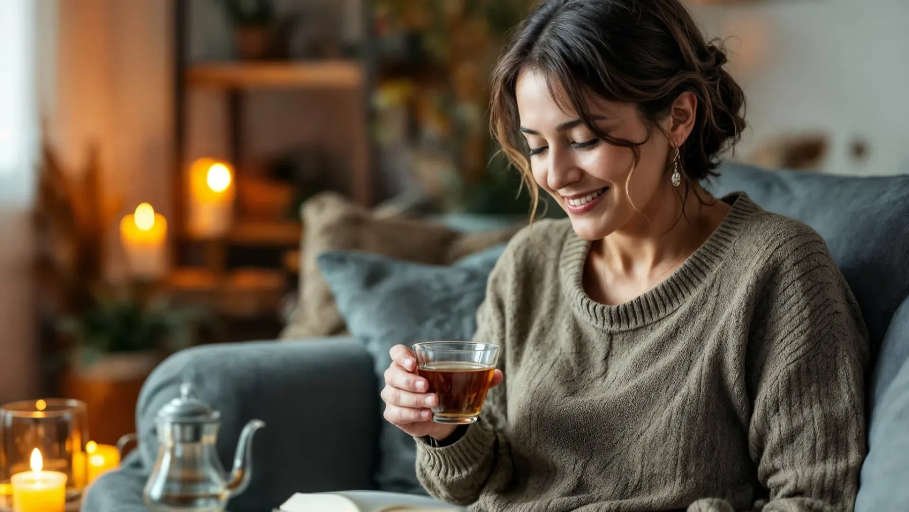 6 toplih napitkov, ki te uspavajo skoraj kot melatonin – potrjeno pri dietetikih