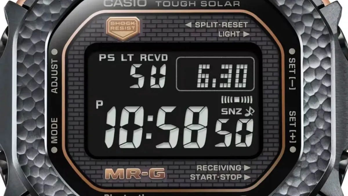 Casio G-Shock MRG-B5000HT