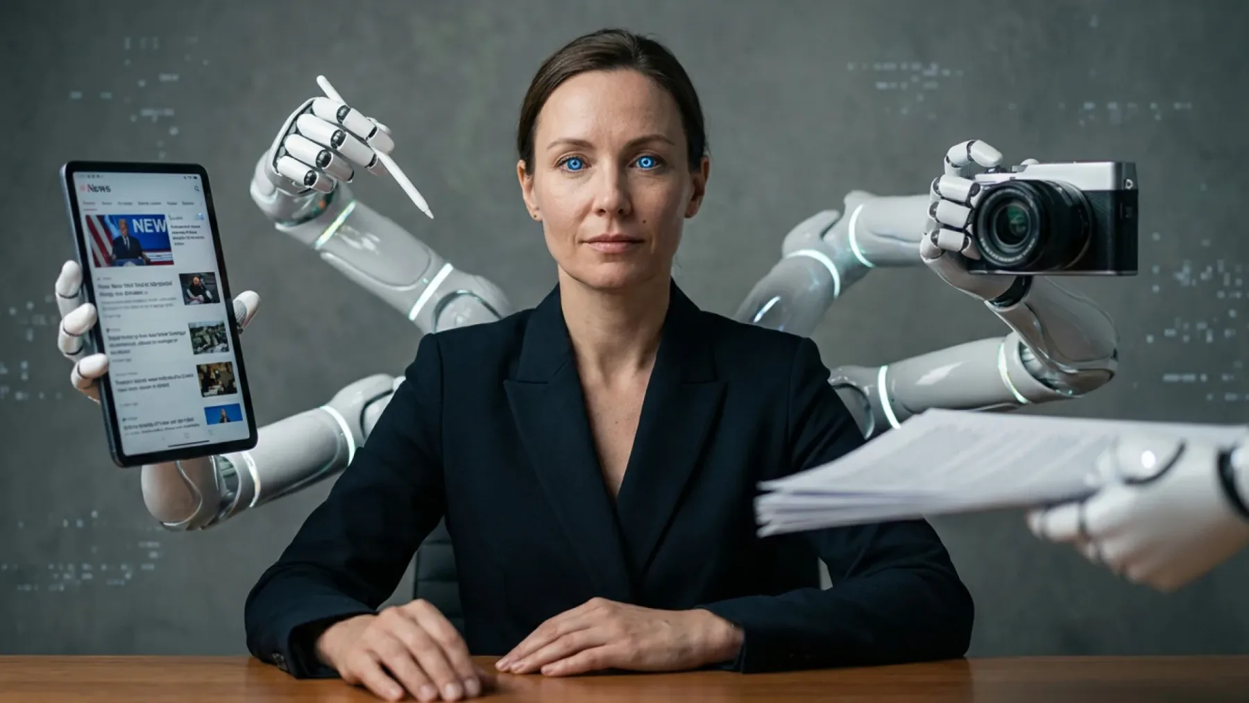 7 AI tehnoloških trendov 2026: Ko umetna inteligenca postane vaš novi sovoznik (in zakaj je to dobra novica)