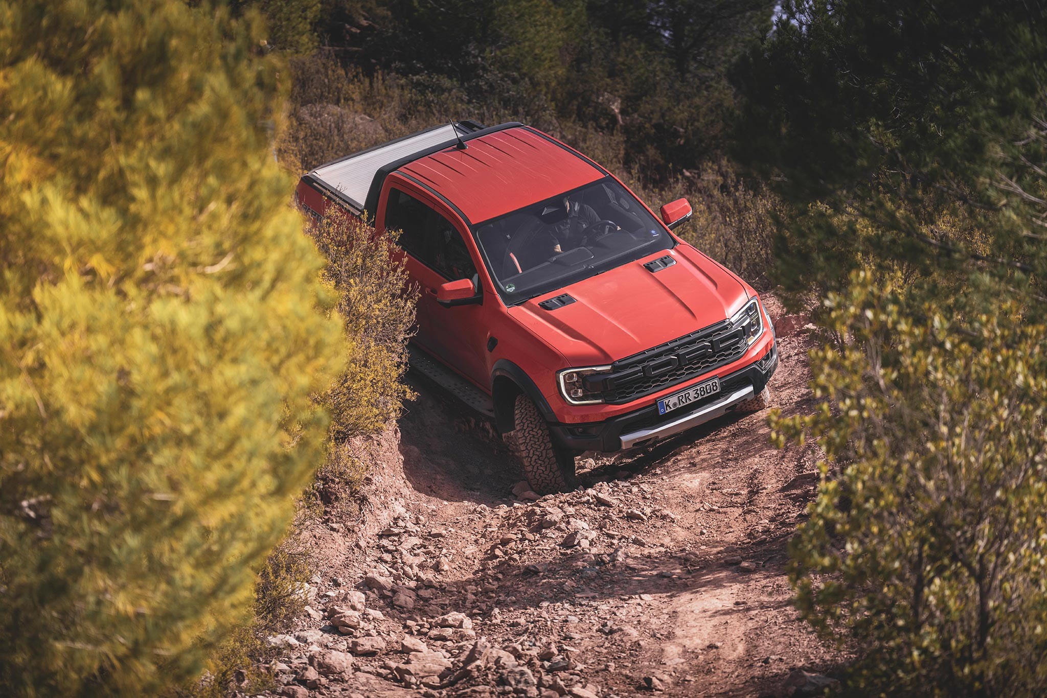 7 inovacij novega Ford Ranger Raptor 2023, za katere še niste vedeli