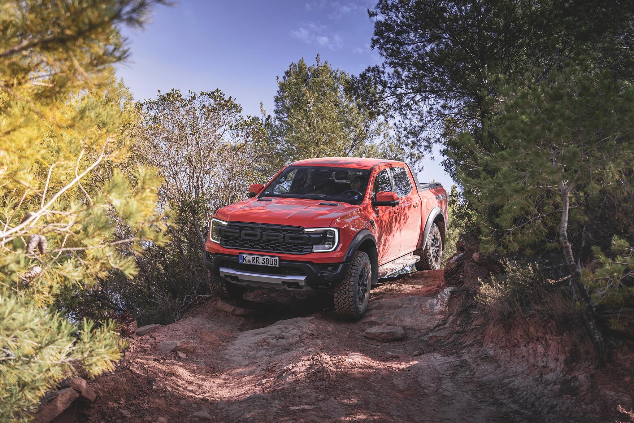 7 inovacij novega Ford Ranger Raptor 2023, za katere še niste vedeli