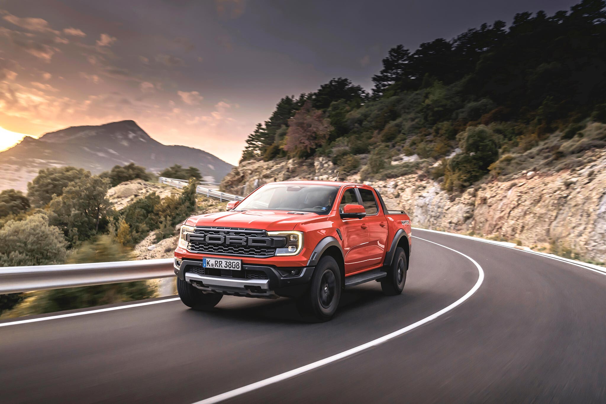 7 inovacij novega Ford Ranger Raptor 2023, za katere še niste vedeli