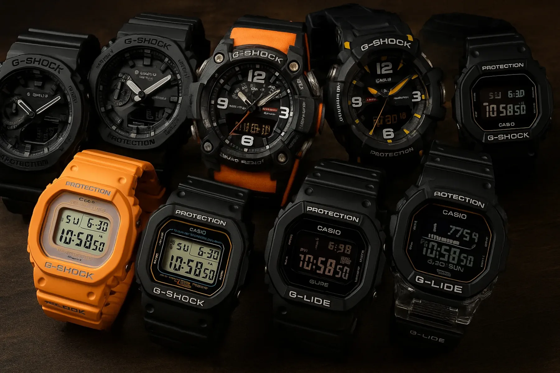 7 legendarnih in cenovno dostopnih Casio G-Shock ur, ki preživijo več kot ti