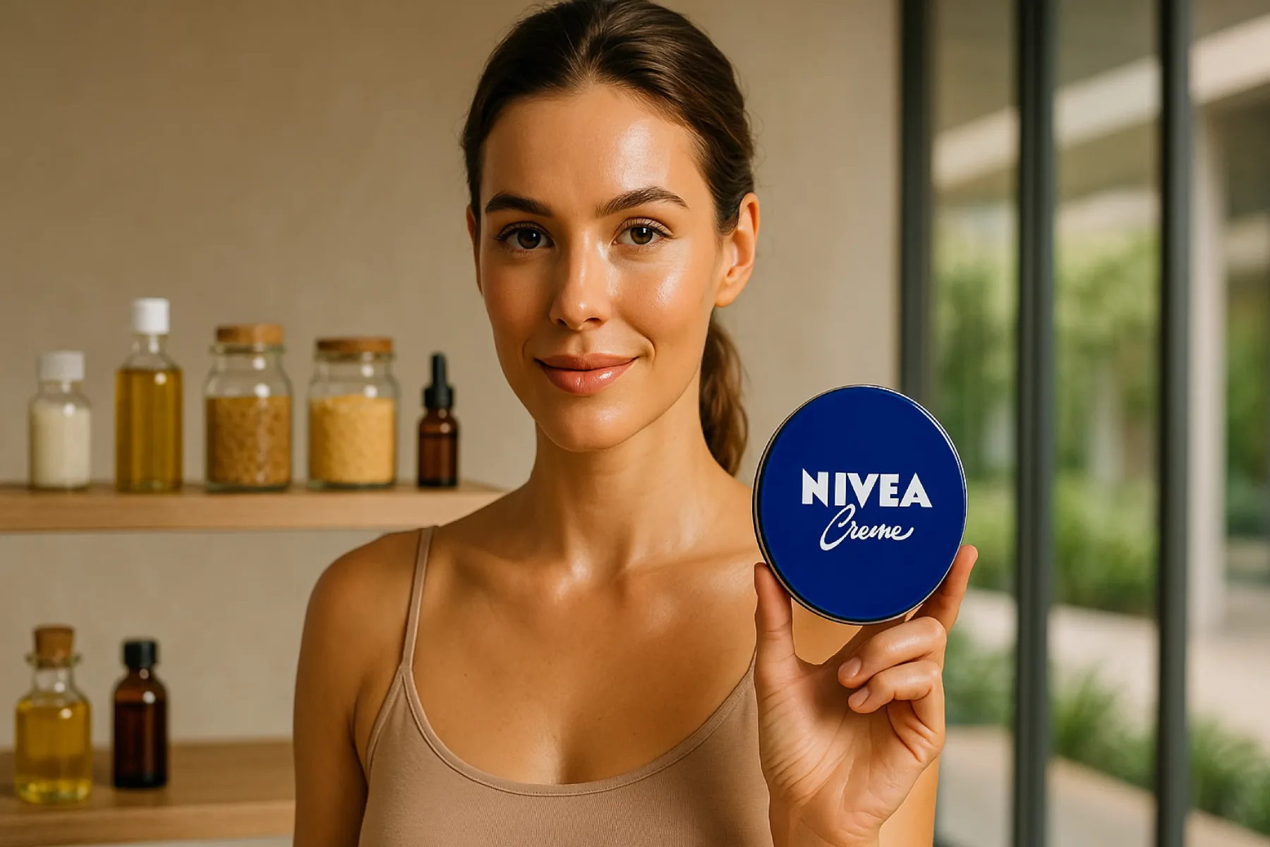 7 lepotnih trikov: klasična Nivea krema – tako ustvari 7 lepotnih čudežev, ki prekašajo serume vredne 100 eur