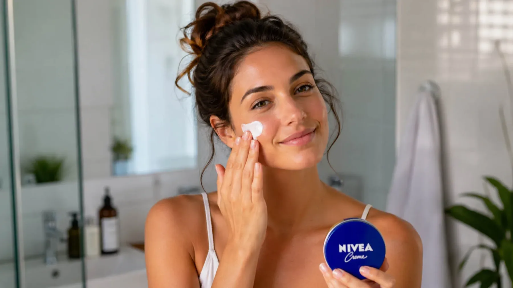 7 lepotnih trikov z Nivea kremo: modra pločevinka kot mini lepotni laboratorij