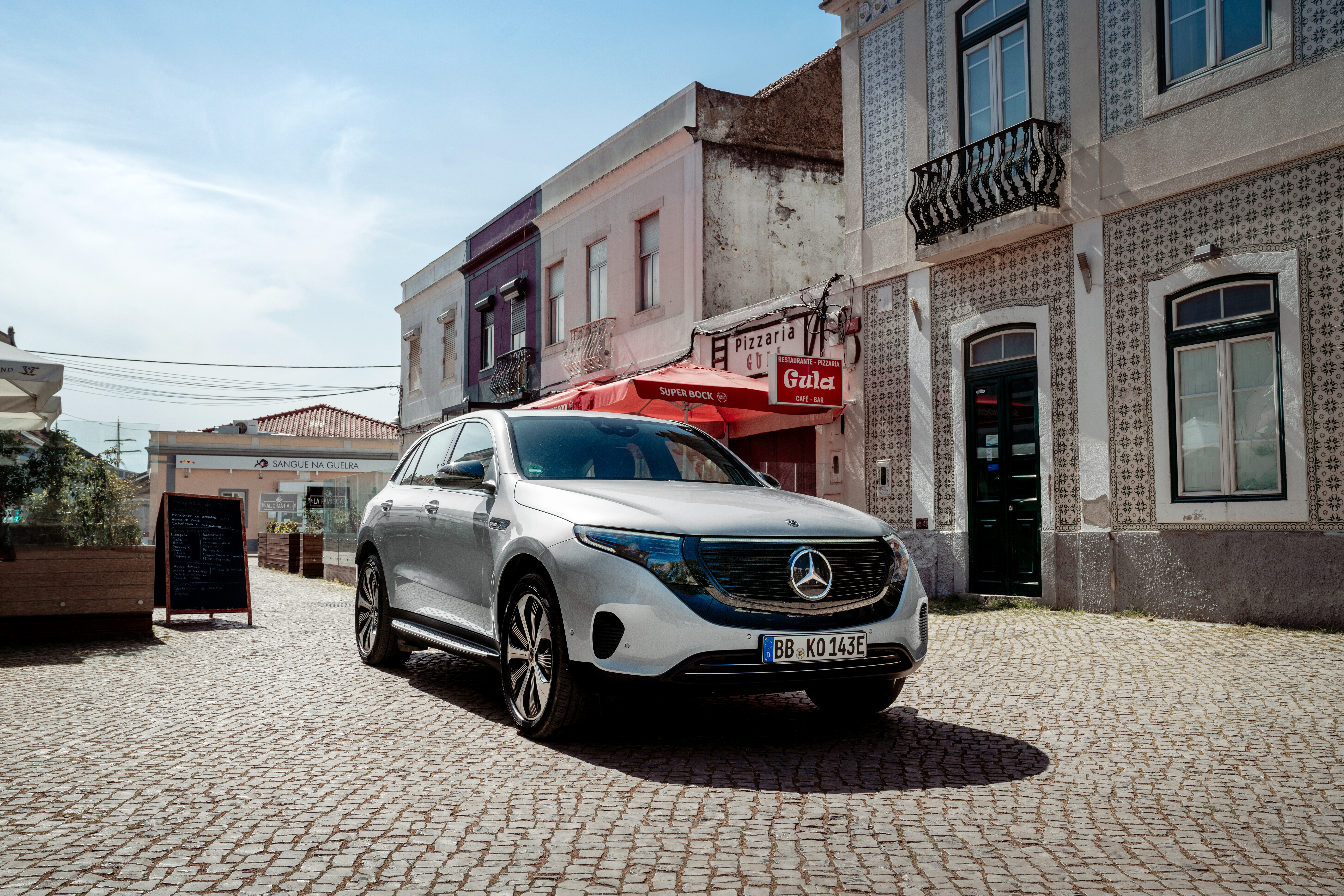 Mercedes-Benz EQC 400