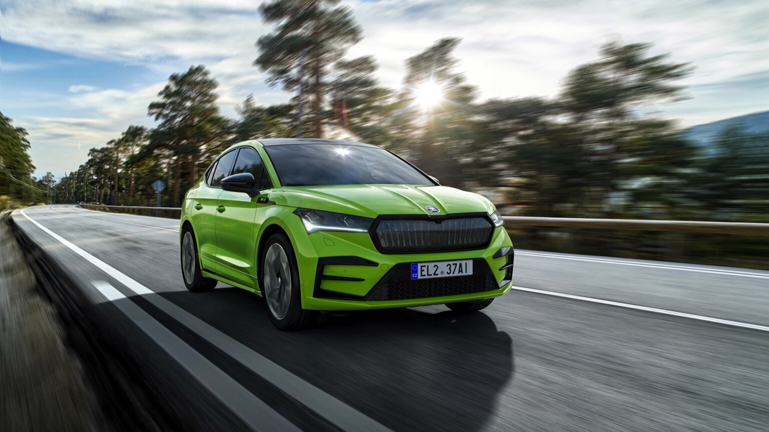 Škoda Enyaq Coupé RS 4x4