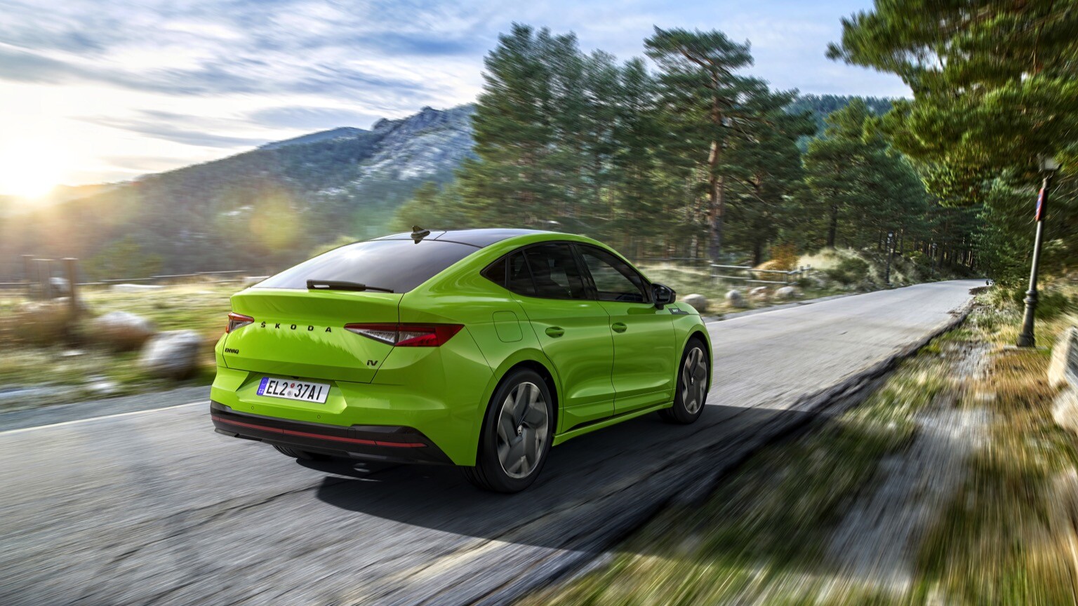 Škoda Enyaq Coupé RS 4x4