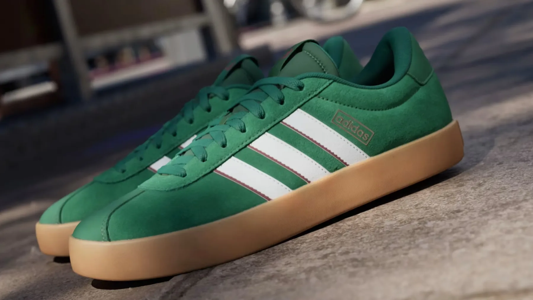 7 razlogov, zakaj so adidas VL Court 3.0 superge pod 60 € nova TikTok modna obsesija