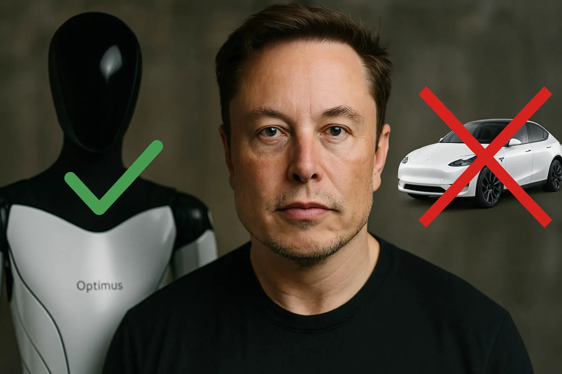 7 razlogov, zakaj Tesla v letu 2030 ne bo več delala klasičnih osebnih avtomobilov