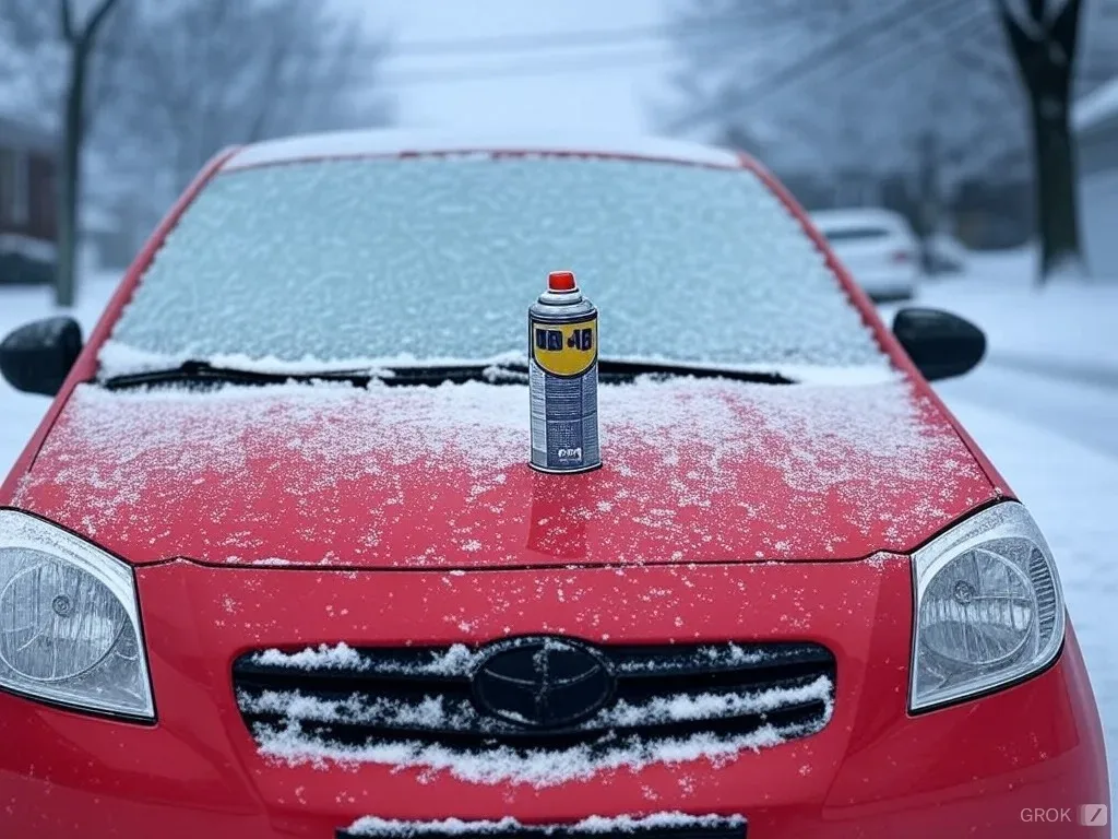 7 trikov z WD-40, ki bodo pozimi rešili vaš dan (in živce)!