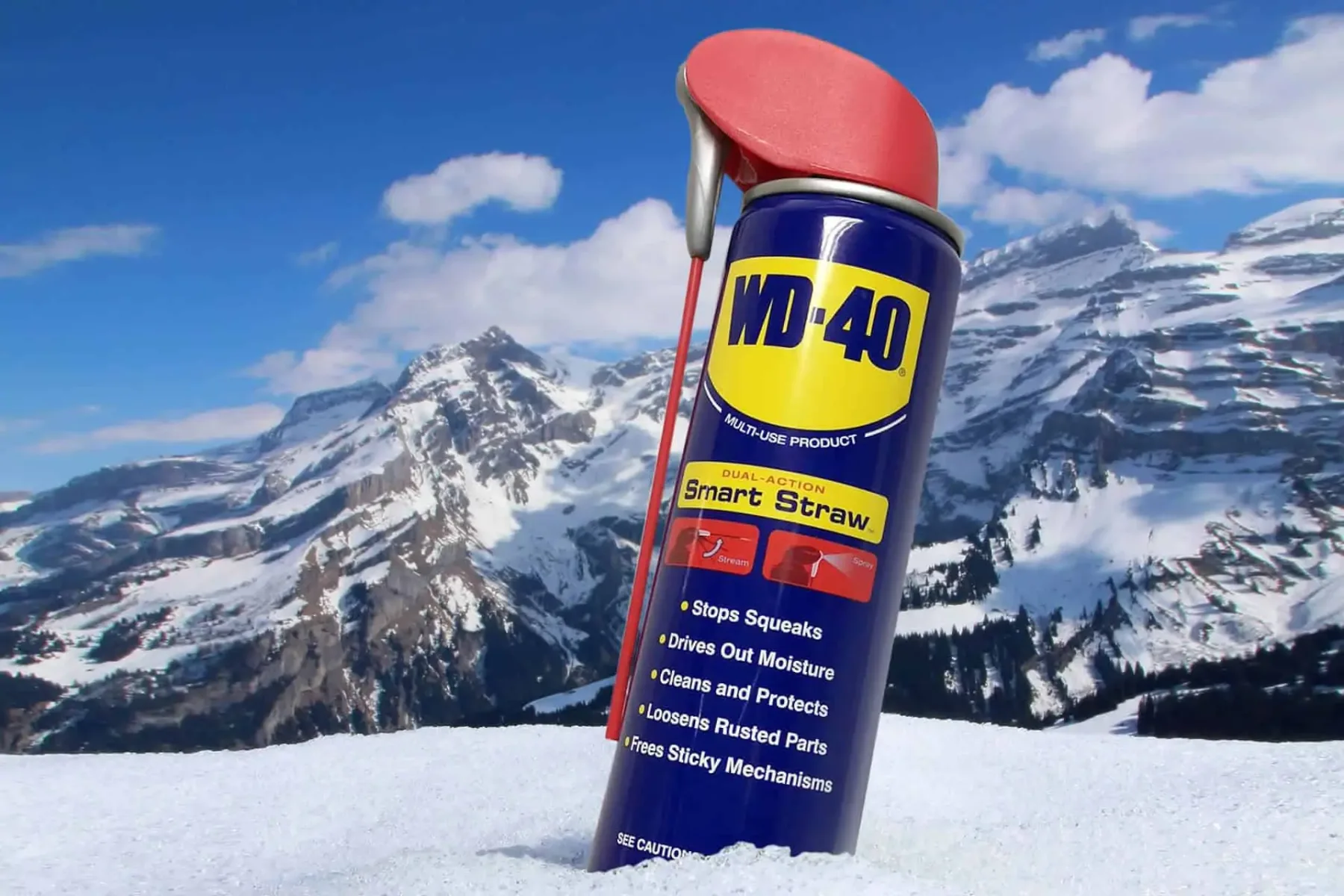 7 trikov za uporabo WD-40 pozimi, ki vam bodo prihranili živce in jutranje muke!