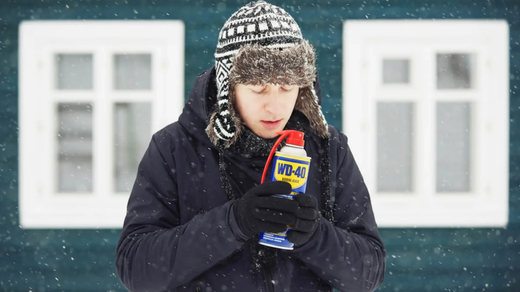 7 zimskih težav, ki jih lahko rešiš v minuti – samo z WD-40!