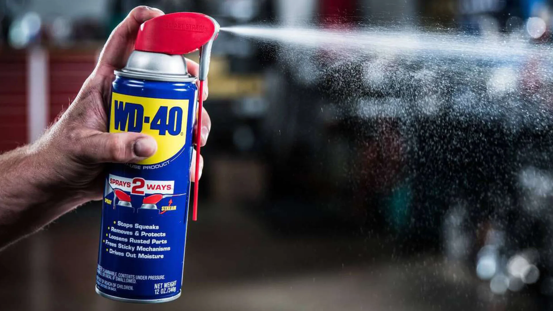 8 čudežnih načinov rabe WD-40: za katere si mislila, da jih nikoli ne boš rabila