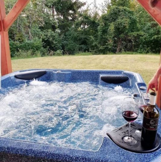 8 romantičnih hišk z jacuzzijem v Sloveniji