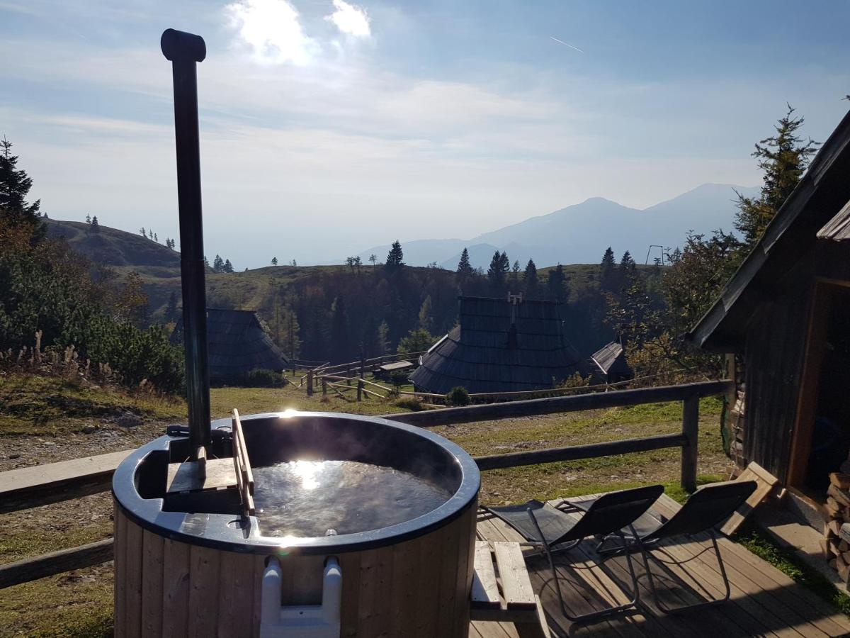 8 romantičnih hišk z jacuzzijem v Sloveniji