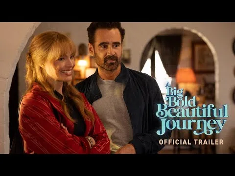 A Big Bold Beautiful Journey (2025): Margot Robbie in Colin Farrell potujeta skozi čas in ljubezen – ta film bo razbil vaša srca (in zlepil nazaj)
