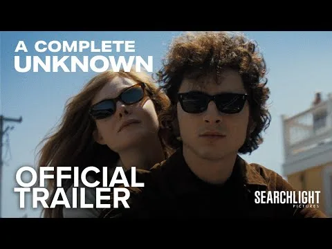 A Complete Unknown: Timothée Chalamet kot Bob Dylan v biografskem filmu leta 2025