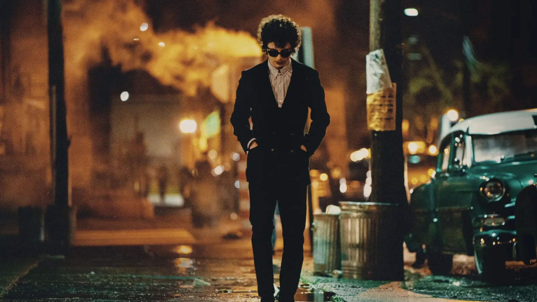 A Complete Unknown: Timothée Chalamet kot Bob Dylan v biografskem filmu leta 2025