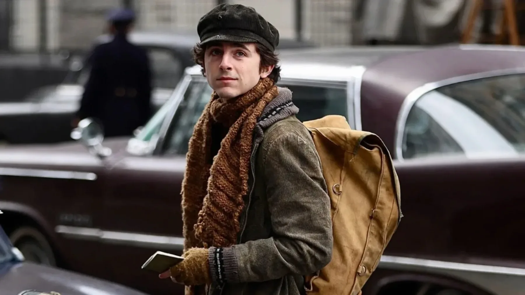 A Complete Unknown: Timothée Chalamet kot Bob Dylan v biografskem filmu leta 2025