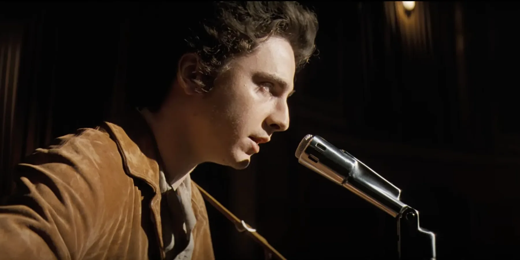 A Complete Unknown: Timothée Chalamet kot Bob Dylan v biografskem filmu leta 2025